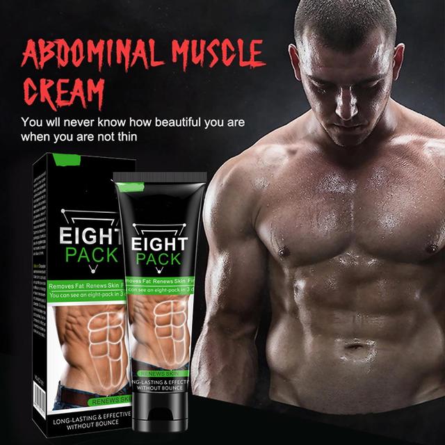 Pusili Hot Cream Belly Fat Burning Cream For Men Strong Waist, Cellulite Sweat Cream Workout Enhancer Sweat Gel For Abdomen Arms 1pcs - 170ml B on Productcaster.