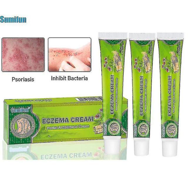 1-3pcs Psoriasis Crema antibacteriana Dermatitis Ungüento eczematoide eficaz Anti-picazón Hierba china Medical Health Productos para el cuidado de ... on Productcaster.