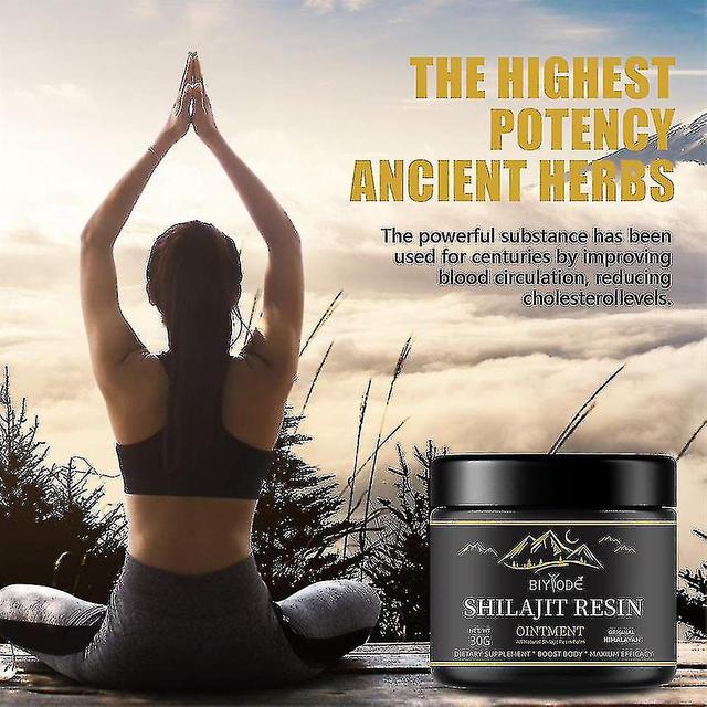 Pure 100% Himalaya Shilajit, Zachte Hars, Biologisch, Extreem Krachtig, Fulvinezuur [xh] 'xy 'xy on Productcaster.