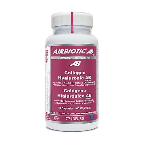 Airbiotic Collagen Hyaluronic AB Complex 60 capsules on Productcaster.