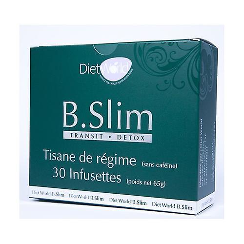 DietWorld B Slim, Slimming herbal tea 30 infusion bags on Productcaster.