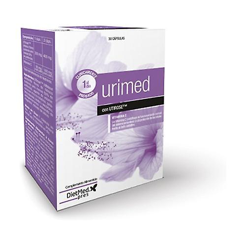 Dietmed Urimed 30 capsules on Productcaster.