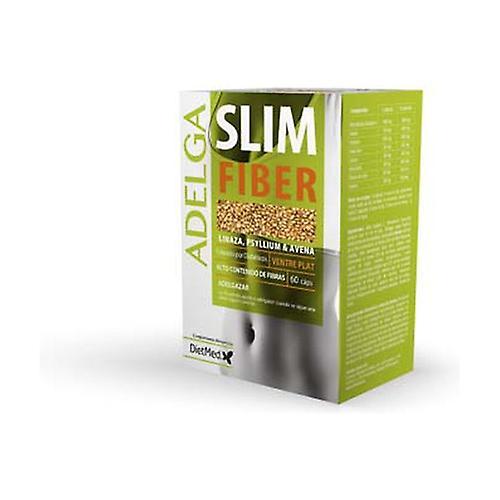 Dietmed AdelgaSlim Fiber 60 capsules on Productcaster.