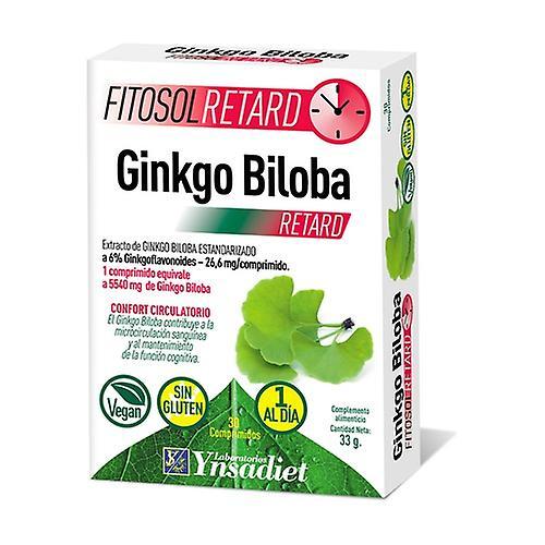 Ginkgo Biloba Fitosol Retard 30 tabletter on Productcaster.