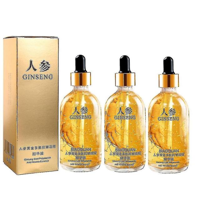 1-3pcs Ginseng Polypeptide Anti-aging Essence Ginseng Gold Polypeptide Essence 100m-hy on Productcaster.