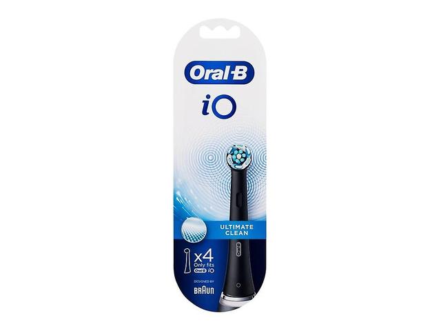 Oral-B - iO Ultimate Clean Black - Unisex, 4 pc on Productcaster.