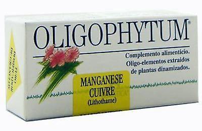 Phytovit Manganese Copper Oligophytum (H17 Mcu) Litotama 100 Micro tablets 3477280001381 on Productcaster.