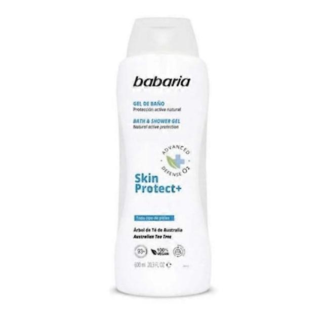 Babaria skin protect+ refreshing shower gel 600ml on Productcaster.