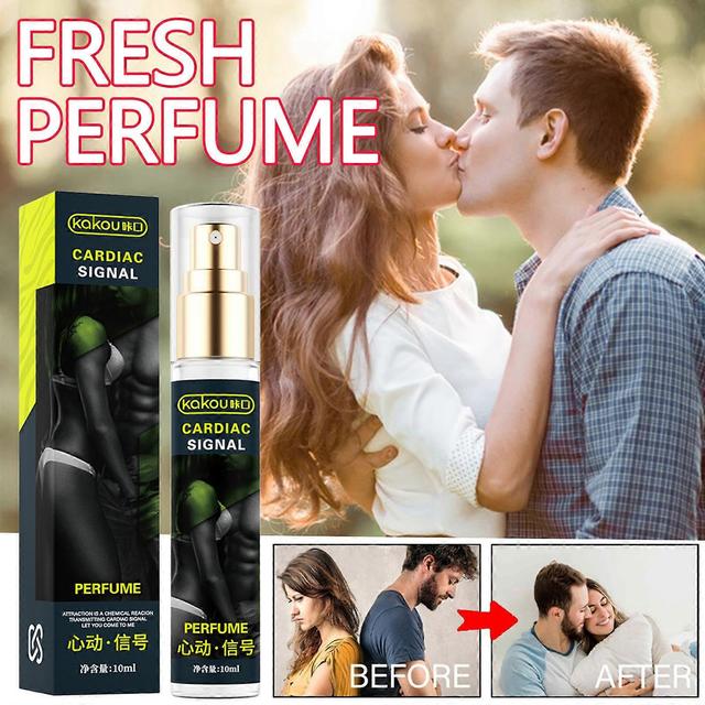 Zdiqing Long Lasting Perfume For Men Women Perfume Ladies And Gentlemen Perfume 10ml Yellow on Productcaster.