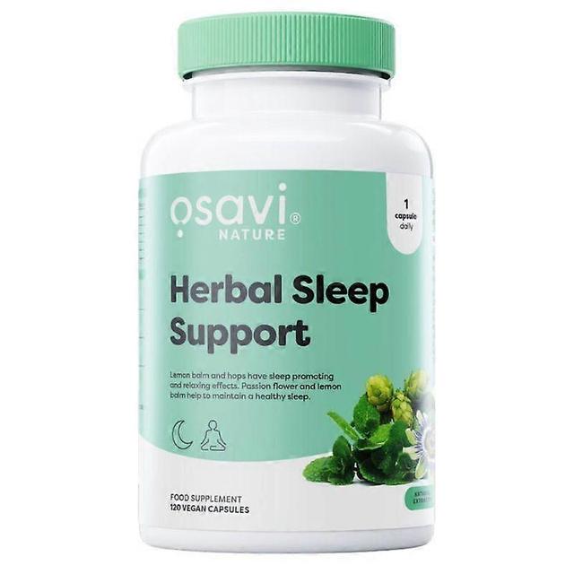 Osavi Herbal Sleep Support Capsules 120 on Productcaster.