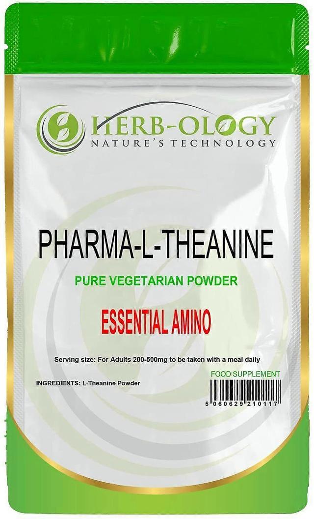 Herb-ology L-Theanine pó 1 Pouch (50g Powder) on Productcaster.