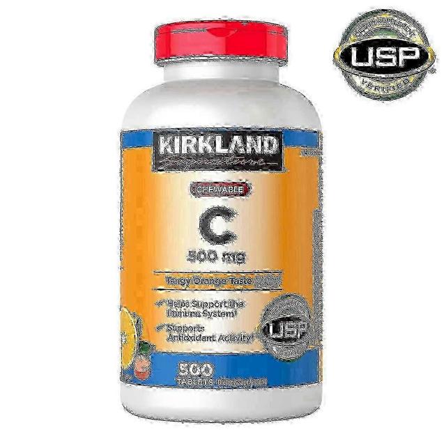 Kirkland signature kaubare Vitamin C Tabletten, 500 ea on Productcaster.