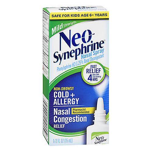 B.F. Ascher and Company Neo Synephrine Nasal Spray, 15 ml (Pack of 1) on Productcaster.