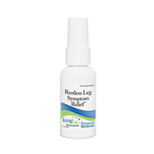 King Bio Natural Medicines Síndrome de piernas inquietas, 2 oz (Paquete de 1) on Productcaster.