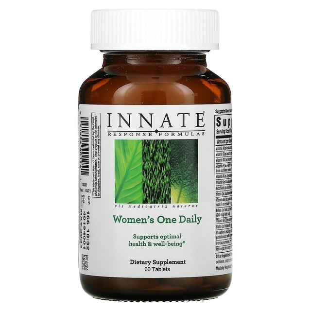 Innate Response Formulas, Women's One Daily, 60 Tablets on Productcaster.