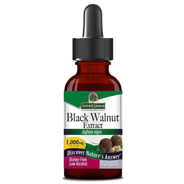 Nature's Answer Black Walnut Extract 1,000mg Low Alcohol 1 Oz (30ml) on Productcaster.