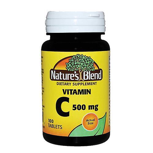 Nature's Blend Prírodná zmes Vitamín C, 500 mg, 100 kariet (balenie po 6) on Productcaster.