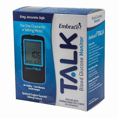 Embrance Embrace Blood Glucose Monitor, 1 Count (Pack of 1) on Productcaster.