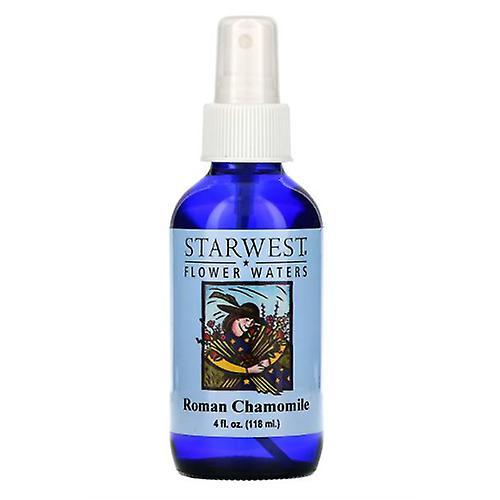 Starwest Botanicals Flower Water, Camomille romaine 4 Oz (Paquet de 3) on Productcaster.