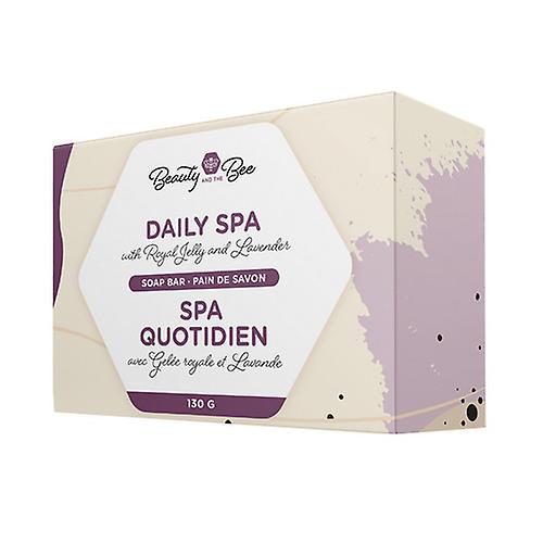 Beauty and the Bee Daily Spa with Royal Jelly Soap, 130 Grams on Productcaster.