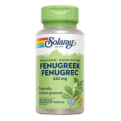 Solaray Fenugreek ,100 VegCaps on Productcaster.