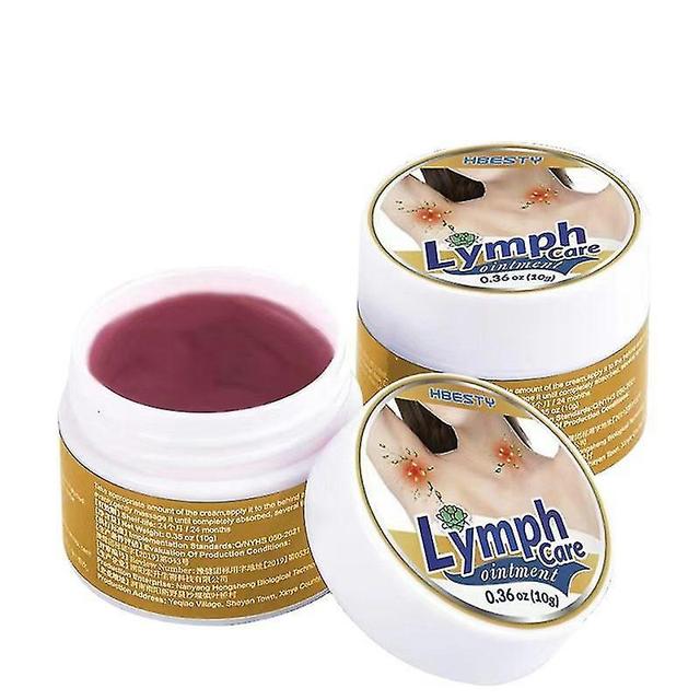 DWSM 5pcs Lymphatic Drainage Ointment Anti-swelling Lymphatic Cream -T on Productcaster.