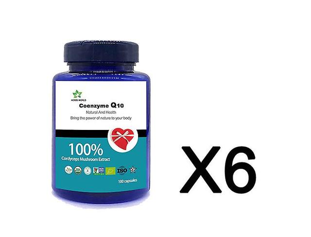 Vorallme Naturligt Koenzym Q10 100st / flaska 100% Koenzym Q10 6 bottle 100pcs on Productcaster.