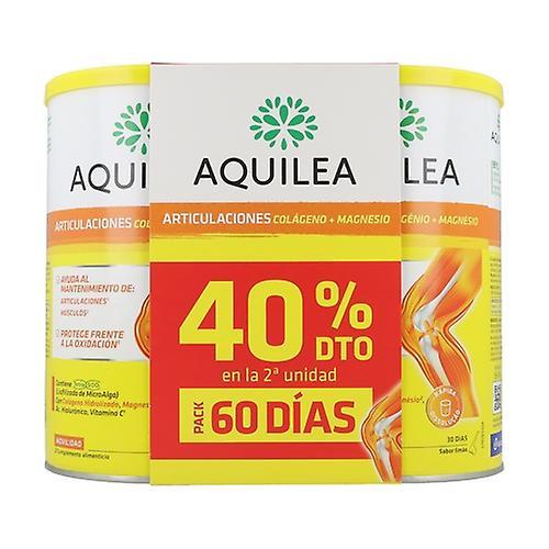 Aquilea Joints Collagen + Magnesium Duo Pack 2 units of 375g on Productcaster.