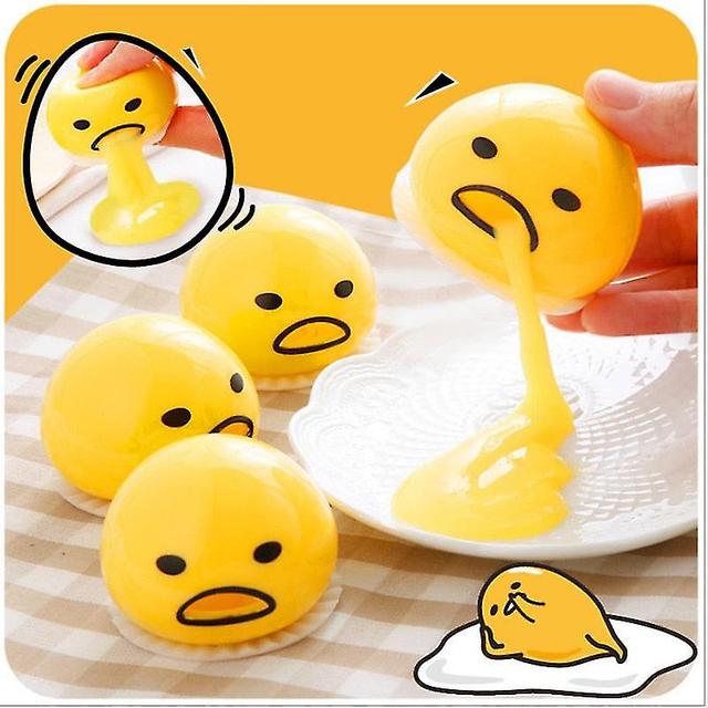 Vomiting Egg Yolk, Anti Stress, Creative Prank on Productcaster.