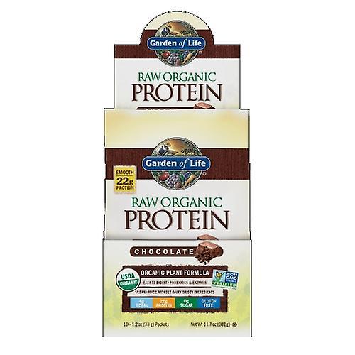 Garden of Life RAW Organic Protein, Chocolate 1 Tray (Pack of 6) on Productcaster.