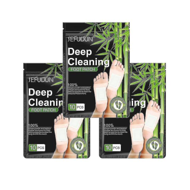 10/20/50 Pcs Foot Detox Patches, Detox Foot Patches For Stress Relief Deep Sleep,100% Natural Detox Foot Pads To Help Remove Toxins Cleanse Body [e... on Productcaster.