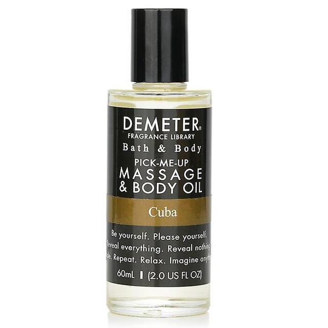 Demeter Cuba massage & body oil - 60ml/2oz on Productcaster.