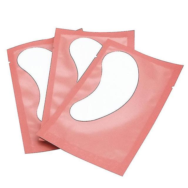 50 Pairs Eyelash Extension Paper Patches Grafted Eye Stickers Under Eye Pad on Productcaster.