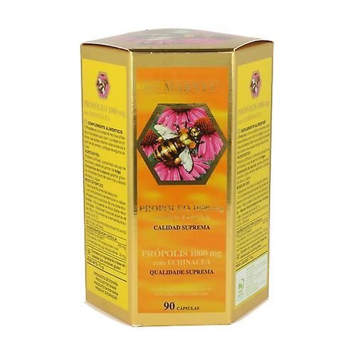 Marny's Propolis with Echinacea 90 capsules of 1000mg on Productcaster.