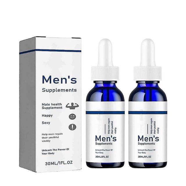 2X Men Sex Long Lasting Drops Enhancement Enlargement Sexual Drops 30ML on Productcaster.