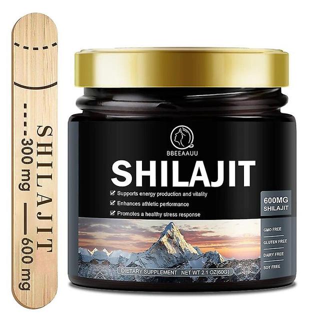 Hikig 3PCS Shilajit Shilajits Original 85+Trace Minerals Fulvic Humic Acids Physical Immune Health Mineral Supplements 1bottle on Productcaster.