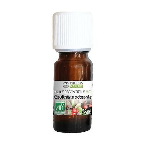 Propos Nature Gaultherie Fragantissi essential oil 10 ml of essential oil on Productcaster.