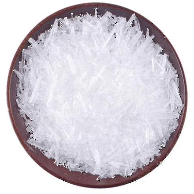 Tib 100% menthol crystals, pure natural, cool and refreshing, skin care raw material menthol 50-1000g on Productcaster.