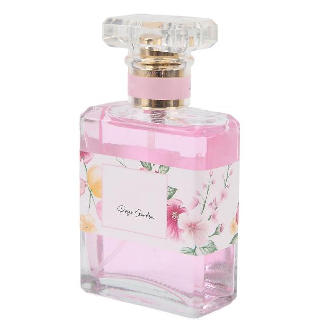 Women Perfume 50ml Rose Fragrance Spray Perfume Long Lasting Refreshing and Light Smell Rose Perfume on Productcaster.