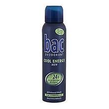 BAC - Cool Energy Men 24H Deodorant - Deodorant for Men 150ml on Productcaster.