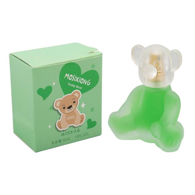 Perfume Spray 30ml Cute Bear Shape Light Fragrance Long Lasting Leakage Proof for Students on Productcaster.