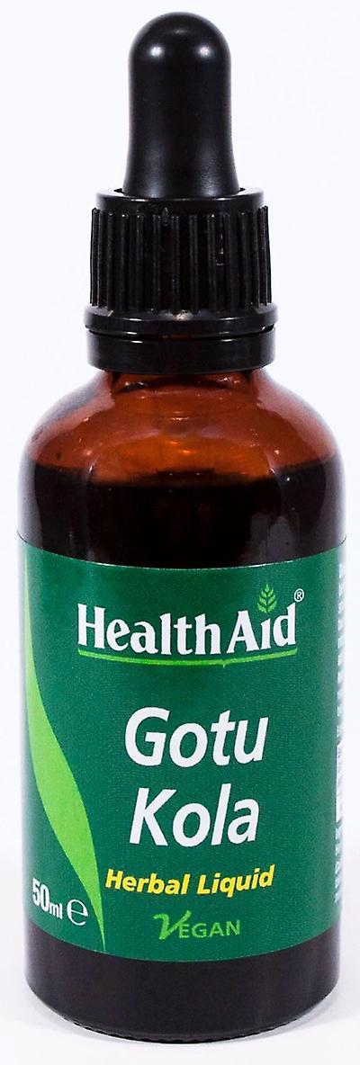 Health Aid Gotu Kola (Hydrocotyle asiatica) Liquid, 50ml on Productcaster.