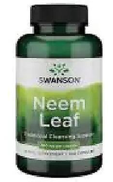 Swanson Neem Leaf 500 mg 100 kapsúl on Productcaster.