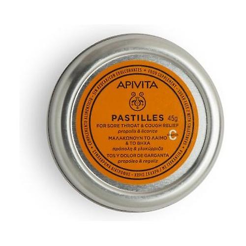 Apivita Propolis og Lakrids Piller 45 g on Productcaster.