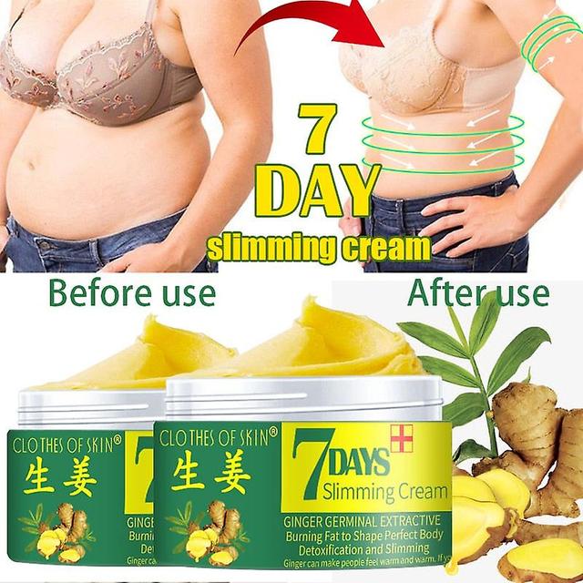 DeliaWinterfel Ginger Fat Burning Cream - Fat Loss Cream jiangwangJFS-15g on Productcaster.