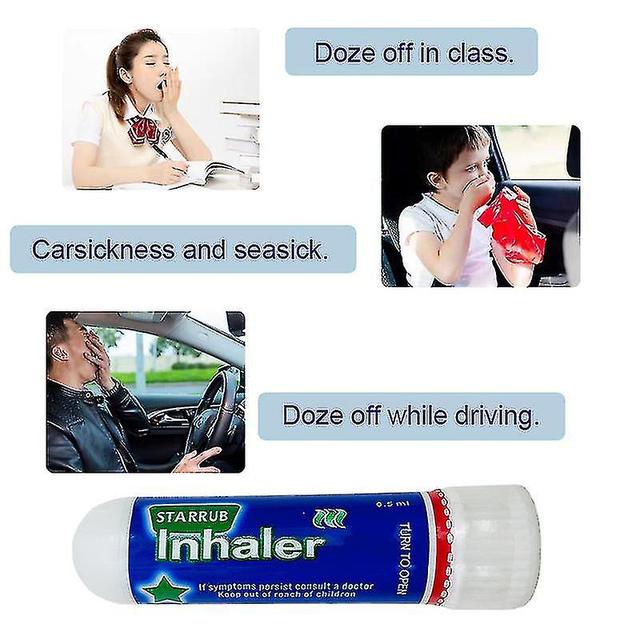 3/5/7/9pcs Óleos Essenciais Nasais Rinite Creme de Hortelã Refresh Nariz Frio Frio Chinês Natural Herbal Pomada Inalador Nasal 3pcs on Productcaster.