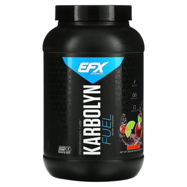 EFX Sports EFX Sport, Karbolyn Bränsle, Cherry Limeade, 4 lb 4.8 oz (1950 g) on Productcaster.