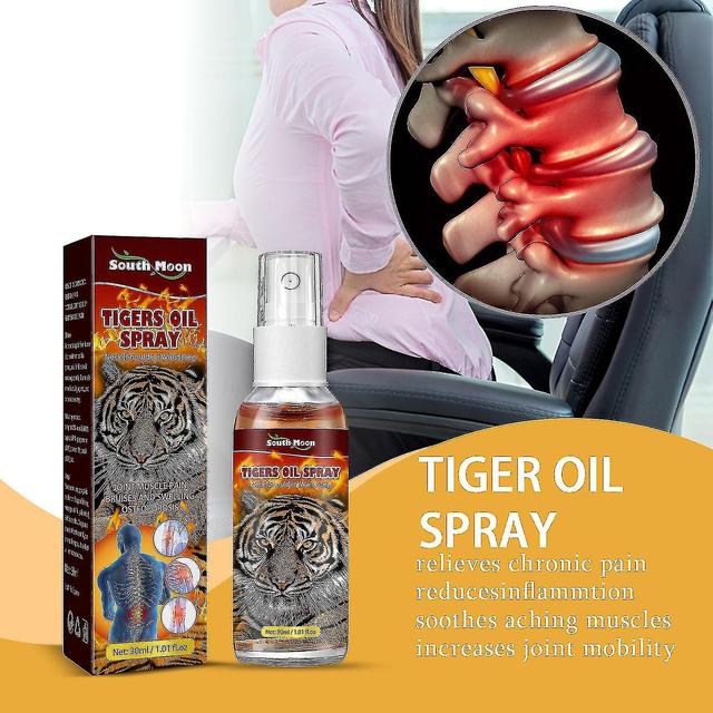 Spray d’huile de tigre 30ml on Productcaster.