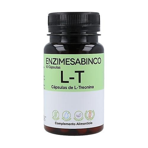 Enzime Sabinco L-Threonine 60 capsules on Productcaster.