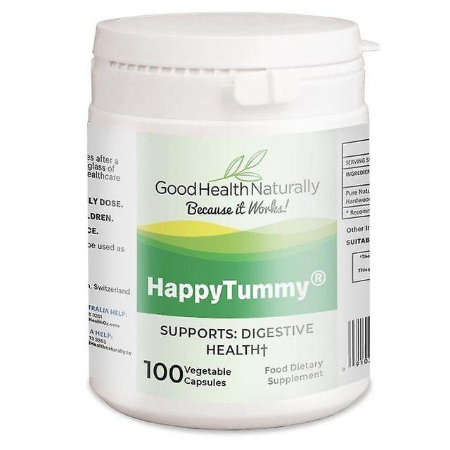 Good health naturally happy tummy charcoal 100's on Productcaster.